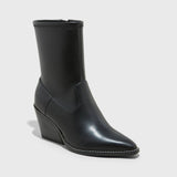 Universal Thread Women's Aubree Ankle Boots 88375051 Black 6.5M