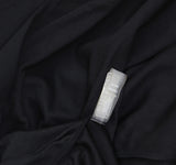 Calvin Klein Womens One Shoulder Gown with Waist Ruch CD9B22M3 Black 4