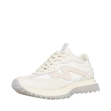 Steve Madden Womens Campo Sneaker Lace Up Low Top CAMP08S1 White / Grey 7M