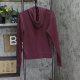 Unwind Mens Kutztown Golden Bears Fleece Sweatshirt Maroon Red S