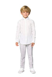 Opposuits Boys Knight Long Sleeve Button Up Dress Shirt OSSB-0001 White 8