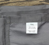 Serene Sleep 1000-Thread Count 3-Pc. Sheet Set Charcoal Gray Full