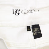 DG2 Womens Stretch Pull-On Bermuda Short 724451 White S