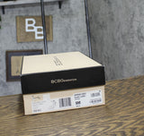 BCBGeneration Womens Caroline Platform Sandal Stiletto Heels Black Lizard 9M