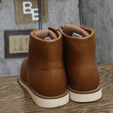 Goodfellow & Co Mens Niles Mock Toe Boots 90971861 Cognac Brown 11M