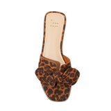 A New Day Womens Maple Bow Flat Sandals 91745610 Light Brown 9M