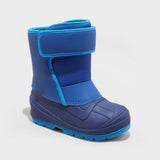 Cat & Jack Toddler Boys Lenny Winter Boots 88236579 Blue 11T
