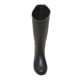 A New Day Womens River Tall Rain Boots 92275090 Black 9M