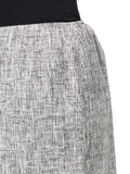 Kasper Womens Front Slit Business Pencil Skirt 10909113 Black Multi 12