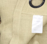 Nanshing Filtering Single Curtain Panel with Grommet Top Tan Brown 54" x 95"