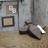 A New Day Twiggy Multi Buckle Mini Heel Flats 94303760 Brown 8.5M