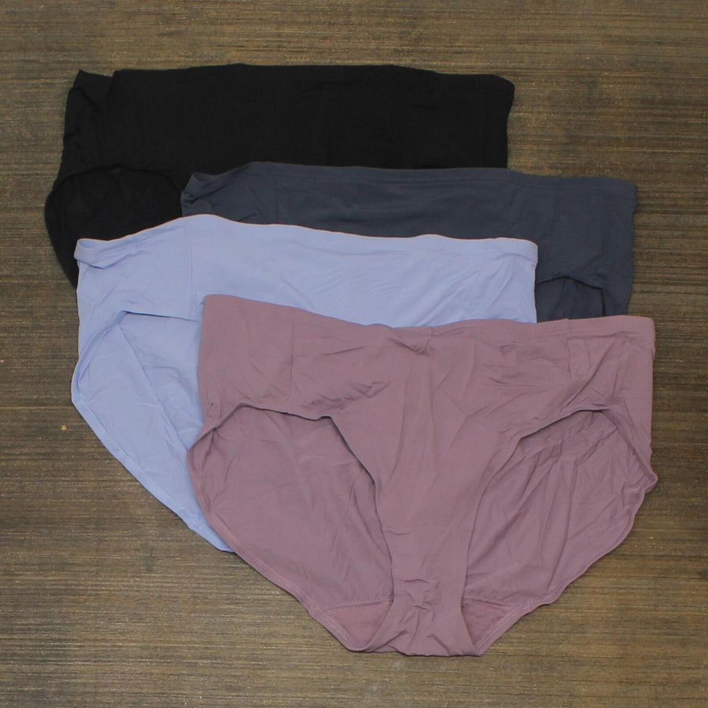 Hanes Premium Women's 4pk Tummy Control HiCut Underwear Colors May Var –  Biggybargains