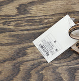 A New Day London Slingback Bow Flats Pointed Toe 94303553 Cheetah Brown Multi 6M