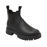 Universal Thread Womens Zora Boots Faux Leather Chelsea 94637403 Black 8M