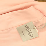 Kasper Womens Straight Leg Plus Harlow Pants 10891923 Tutu Pink 24W