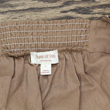 State Of Day 2-Pc. Sleeveless Pajama Set Linen Blend Natural Umber Brown L
