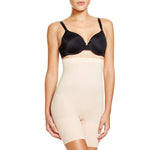 Spanx Womens Shaping Higher Power Shorts 2745 Nude Brown L