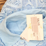 Becca by Rebecca Virtue Womens Standard Gauzy Cover Up Dress 3960471 Ice Blue S