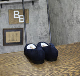 MIA Rasia Womens Round Toe Ballet Flat Sandals GS1578607 Navy Blue 6.5M