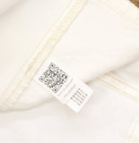 Universal Thread Womens V-Neck Denim Vest 89874072 White XS