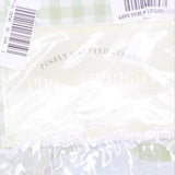 Piper & Wright Cassia Textured  Shower Curtain Green Multi 72" x 72"