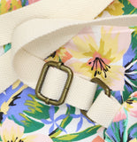 Billabong Womens Mama Teen Canvas Backpack White Multi