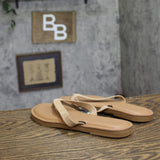 Universal Thread Sherry Thong Sandals 94806861 Sand Brown 9M