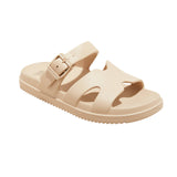 Wild Fable Womens Maysen Footbed Sandals 92235195 Taupe Brown 9M