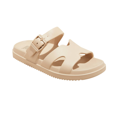 Wild Fable Womens Maysen Footbed Sandals 92235195 Taupe Brown 9M