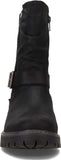 Cliffs By White Mountain Women's Mingle Mid-Shaft Boots Black / Fabric 6.5M