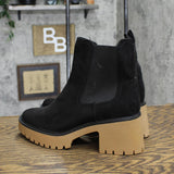 Universal Thread Women's Crispin Chelsea Boots 87933747 Black 8.5M