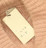 A New Day Womens Round Neck Cable Knit Pullover Sweater 94681582 Pink S