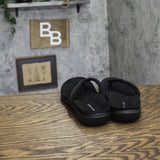 Easy Spirit Wendi Embellished Thong Sandals SEWENDI5-H Black 9M