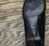 Easy Street Womens Passion Dress Pump Heels PASSION Black Patent 7M