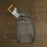 Travelon Intelligence Gogo Insulated Water Bottle Tote Graphite Gray One Size
