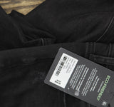 Silver Jeans Co. Suki Womens Mid Rise Skinny Jeans L93136EBK516 Black 33x27