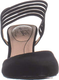Lifestride Women's Microsuede Heeled Sanya Shoe G2790F1 Black 7.5W