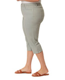 Gloria Vanderbilt Womens Plus Size Amanda Capri-Length Jeans 30185627