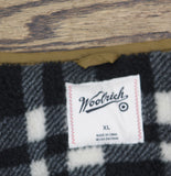 Woolrich X TGT Quilted Jacket Parka with Detachable Floral Vest Olive Green XL