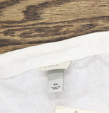 A New Day Womens Linen Tank Top 93194838 White XL