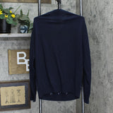 Tommy Hilfiger Mens V-Neck Pullover Argyle Sweater 16682122f247f9 Blue Diamond L