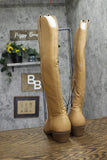 Universal Thread Womens Sommer Western Boots 87929895 Light Brown 6M