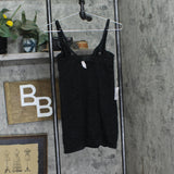 Auden Womens Allover Lace Bodycon Lingerie Dress 90189040 Black S