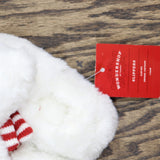 Wondershop Toddler Boys Girls Holiday Polar Bear Character Slippers White 5T-6T