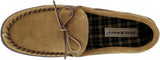 Hideaways by L.B. Evans Men's Moccassin Slippers Hashbrown Brown 13EEE