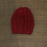 Do Everything In Love Womens Acrylic Knit Beanie 166eda2c01edc2 Red OS
