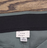 A New Day Women's High-Rise Skinny Ankle Pull-On Pants 93011521 Olive Green 10