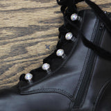 Art Class Youth Girls Lace Up Faux Leather Velvet Boots 166769b07b4e3d Black 3