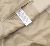 B By Brooks Brothers Big Boys Classic Fit Linen Suit Jacket Coat Khaki Brown 18R