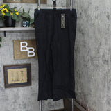 DG2 Womens SoftCell Denim Wide-Leg Pant 698804 Black XL